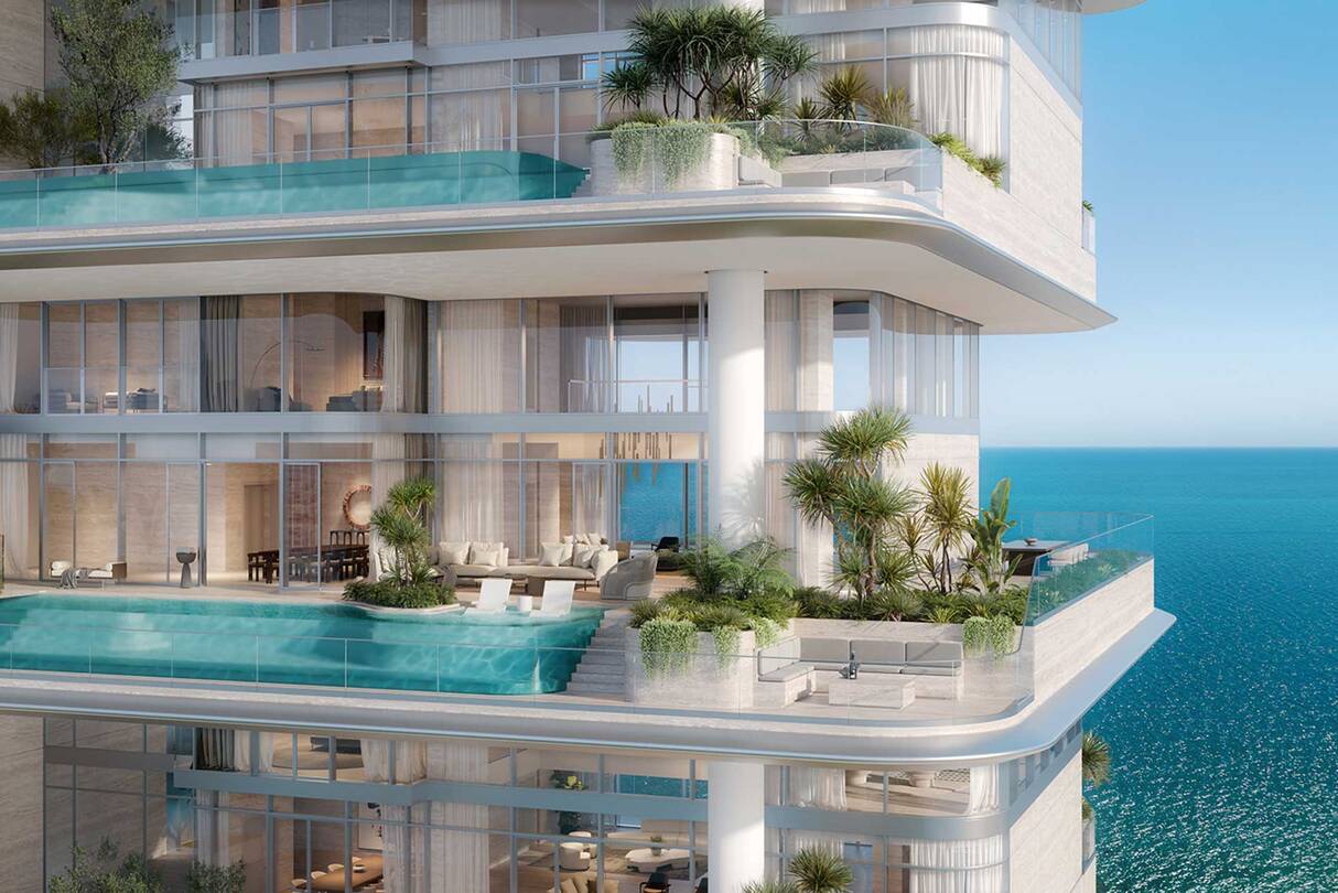 Apartment with 4 bedrooms in Palm Jumeirah, Dubai